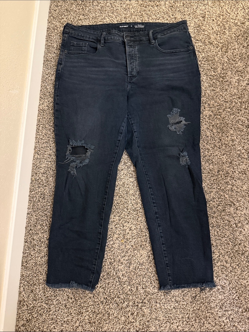Old Navy OG Straight Jeans 16